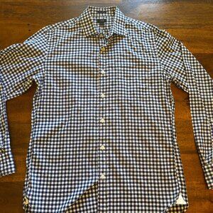 J.Crew Ludlow Men’s Button-Down Shirt – Size Medium – Excellent Condition